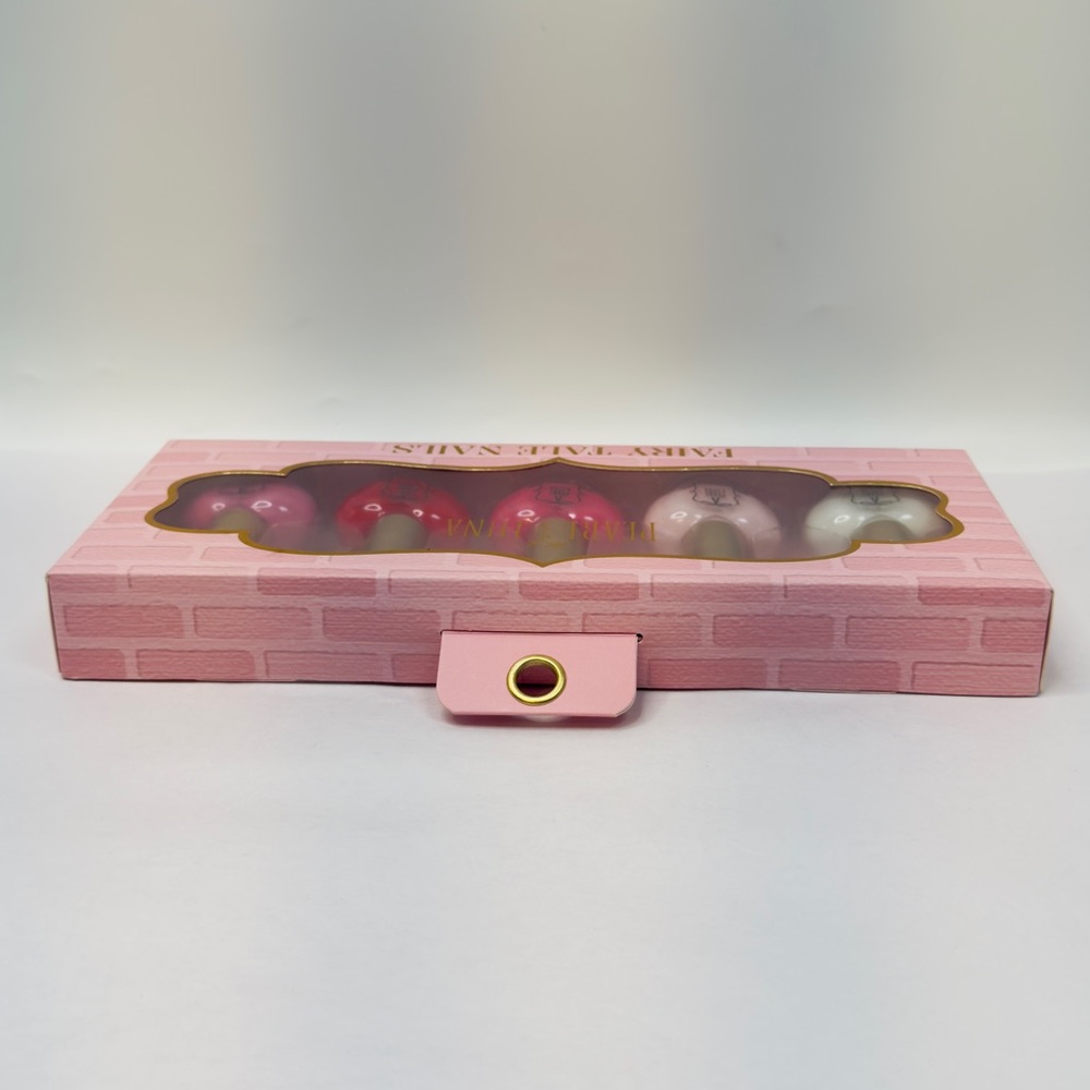 Pearl Luna Fairy Tale Nails Set: 5 Gel-Like Polishes, New & Sealed - Picture 10 of 10